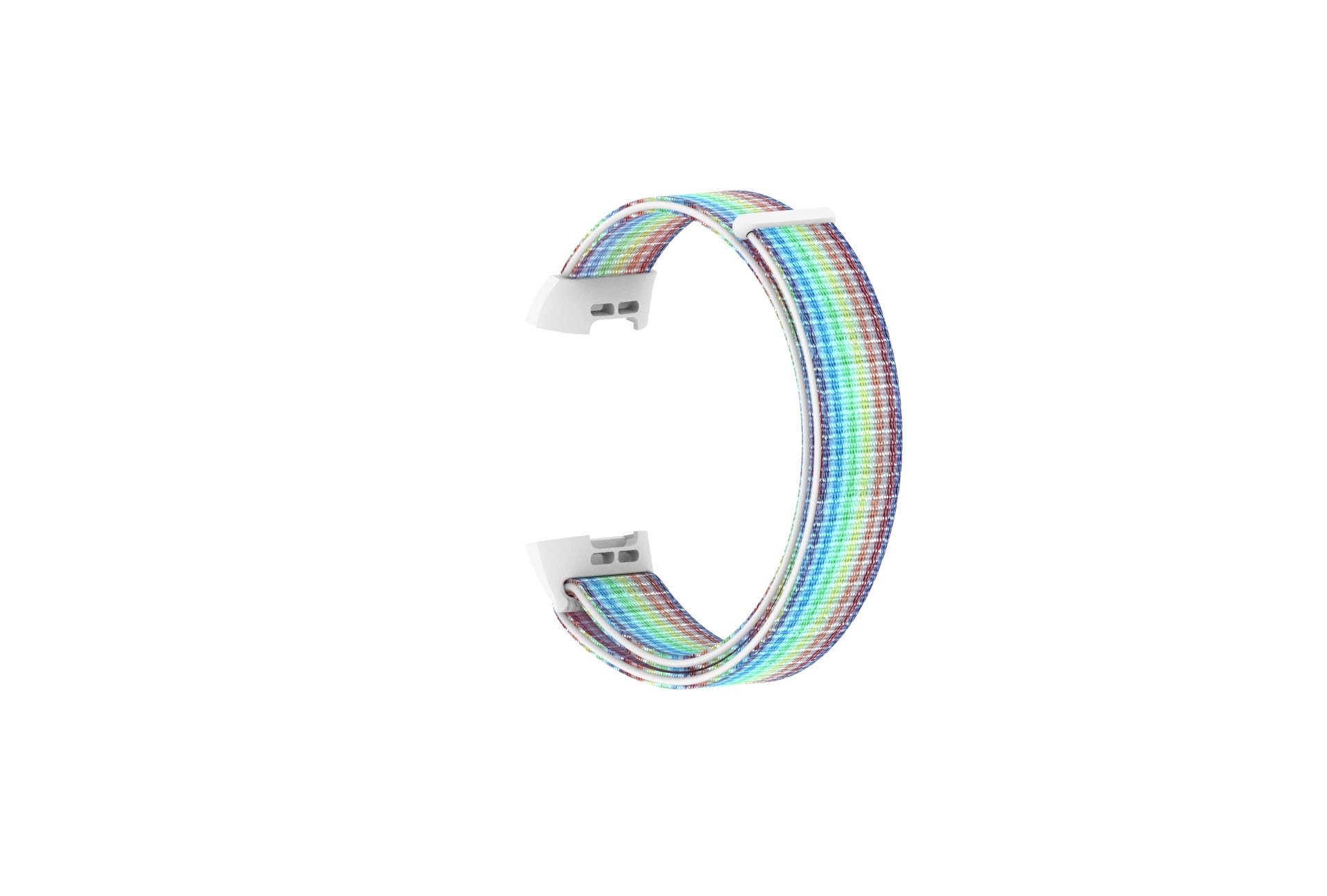 Bracelet boucle sport en nylon Fitbit Charge 3 & 4 - coloré
