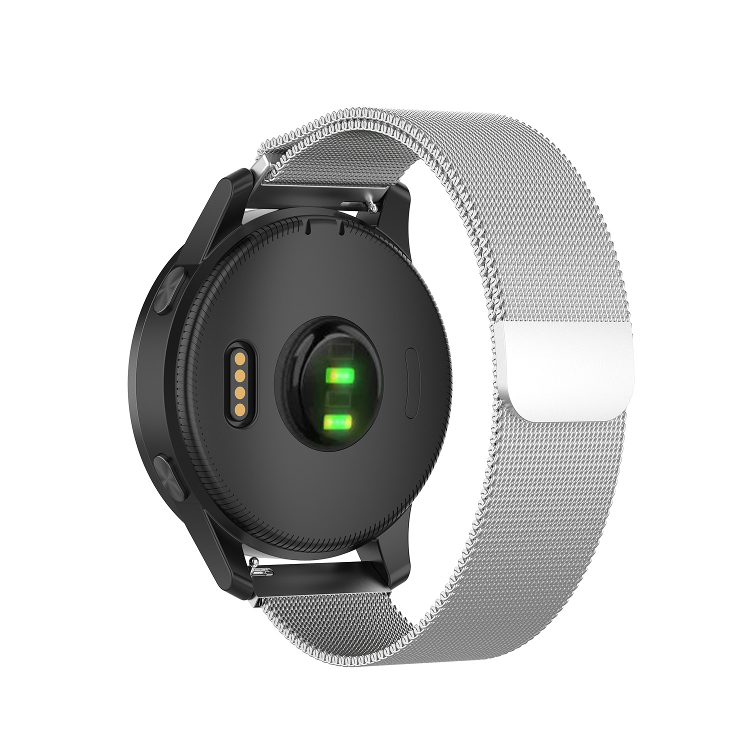 Bracelet milanais Garmin Vivoactive / Vivomove - argent