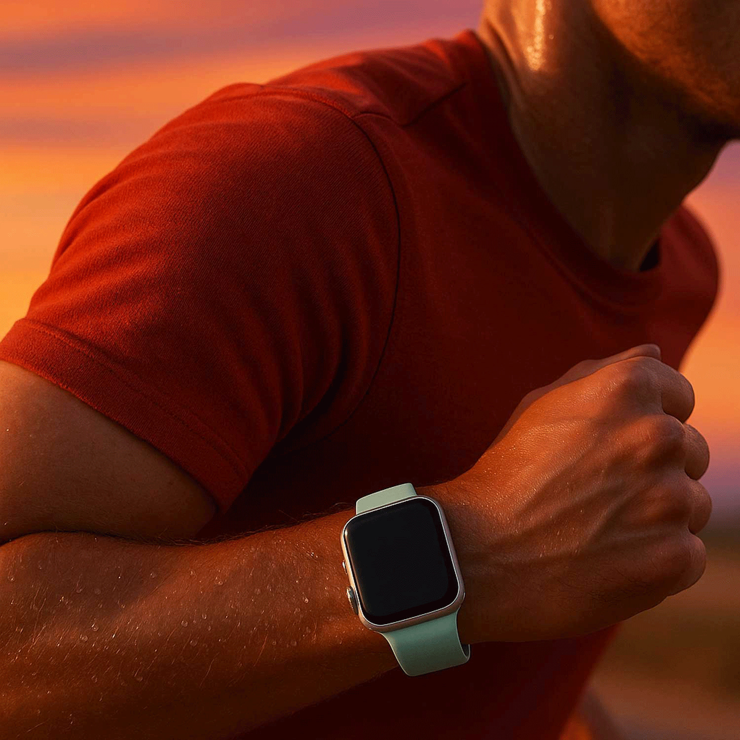 Bracelet sport Apple Watch - Aigue-marine - 7440850394394 - 123watches
