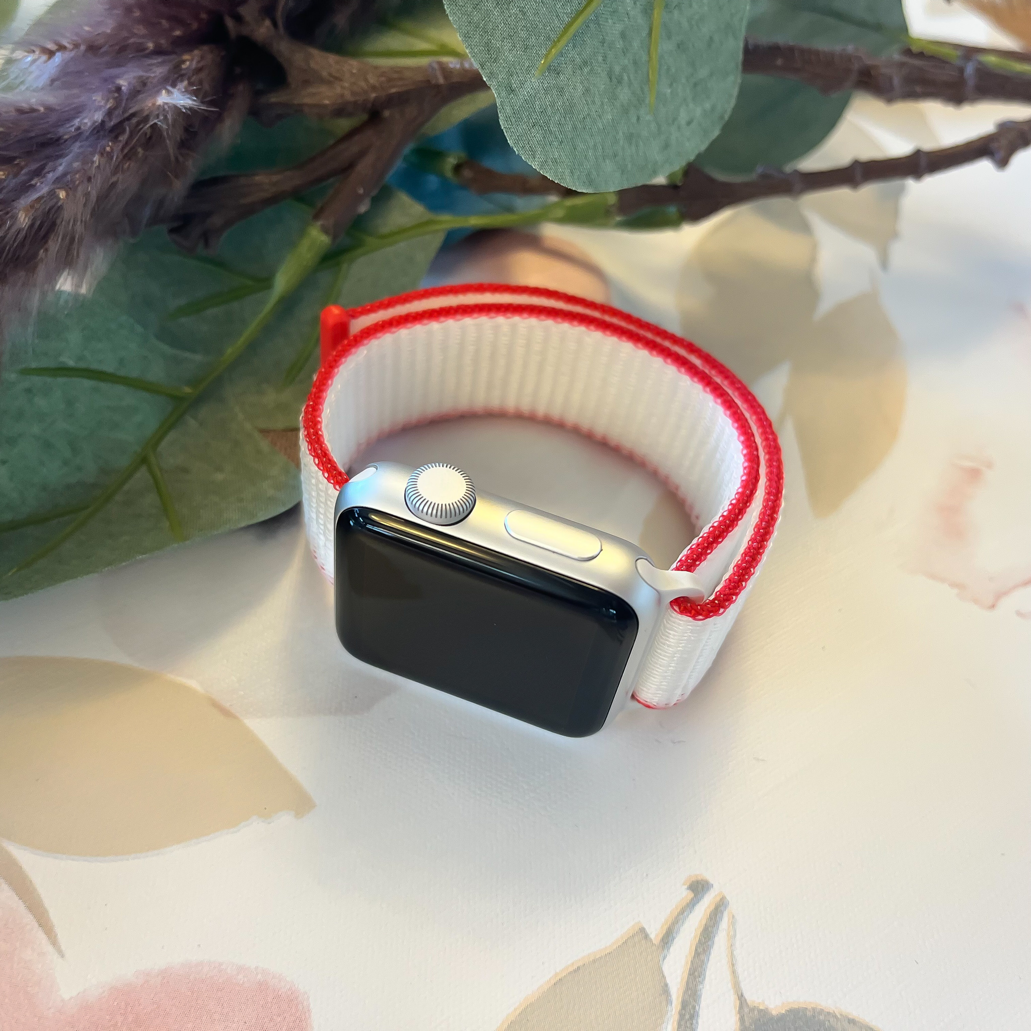 Bracelet boucle sport en nylon Apple Watch - Japon