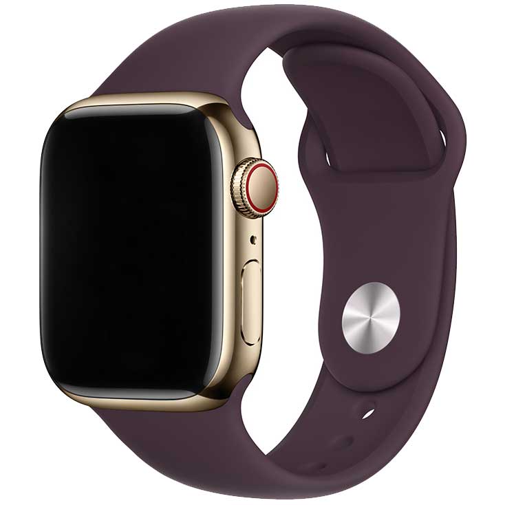 Bracelet sport Apple Watch - cerisier foncé