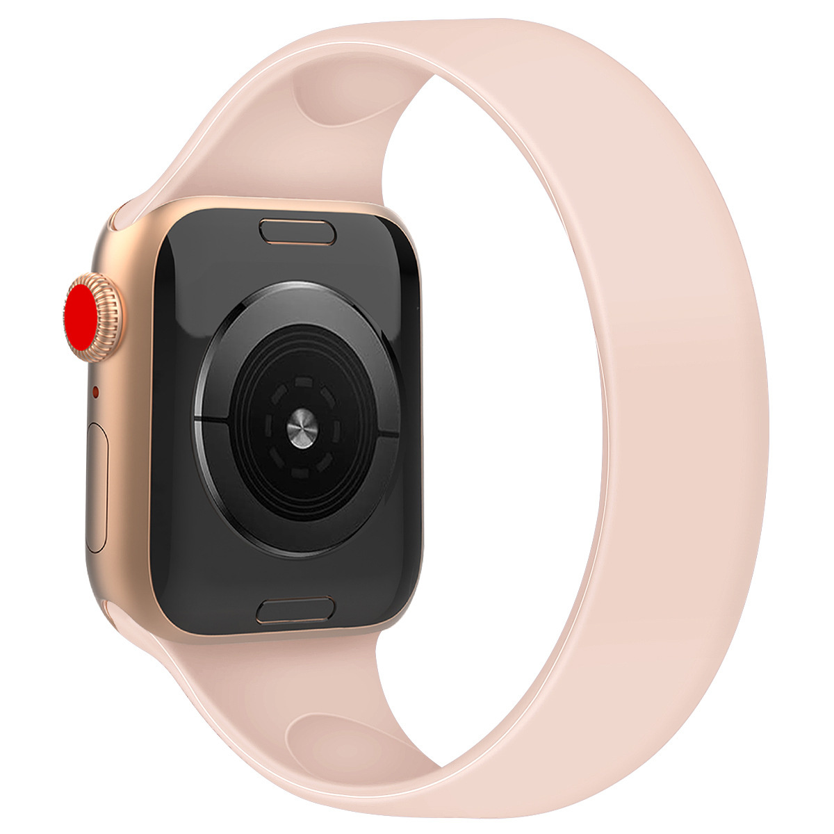 Bracelet sport Boucle unique Apple Watch - sable rose