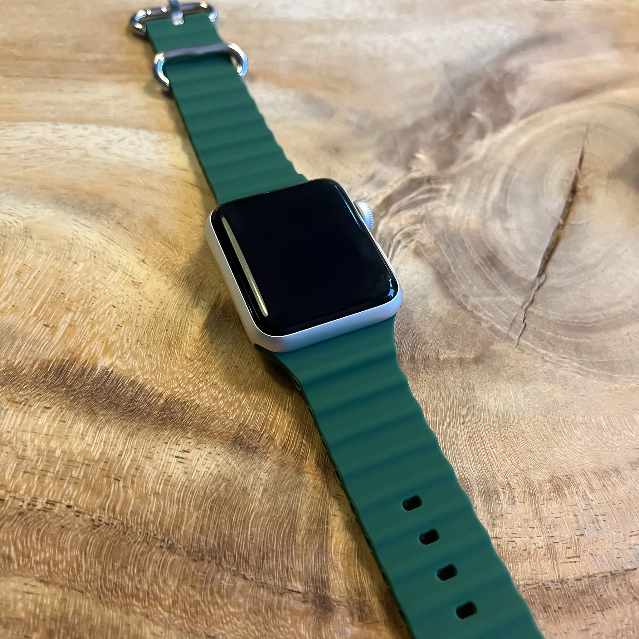 Bracelet sport Océan Apple Watch - clover
