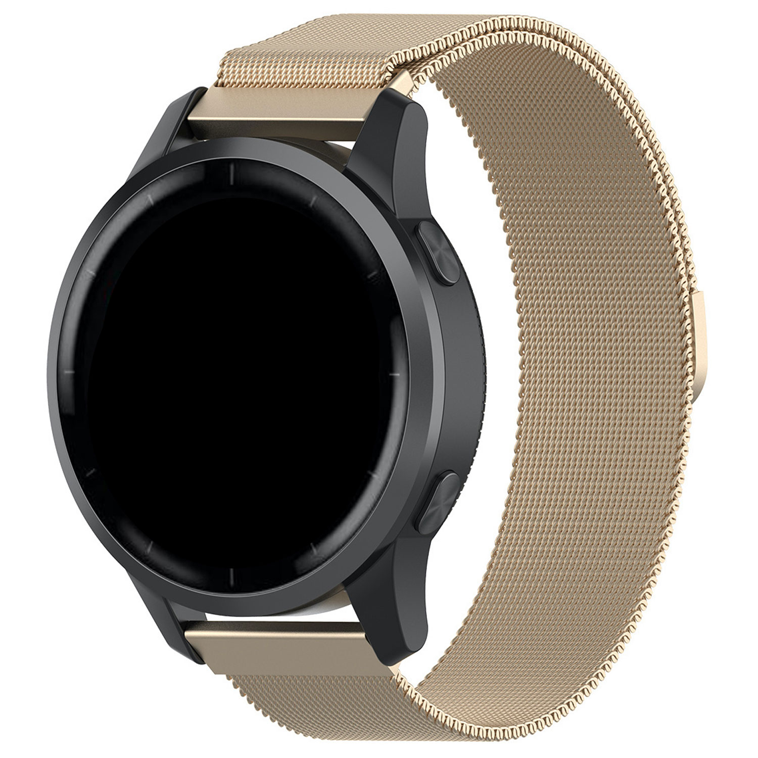 Bracelet milanais magnétique Samsung Galaxy Watch Ultra - champagne