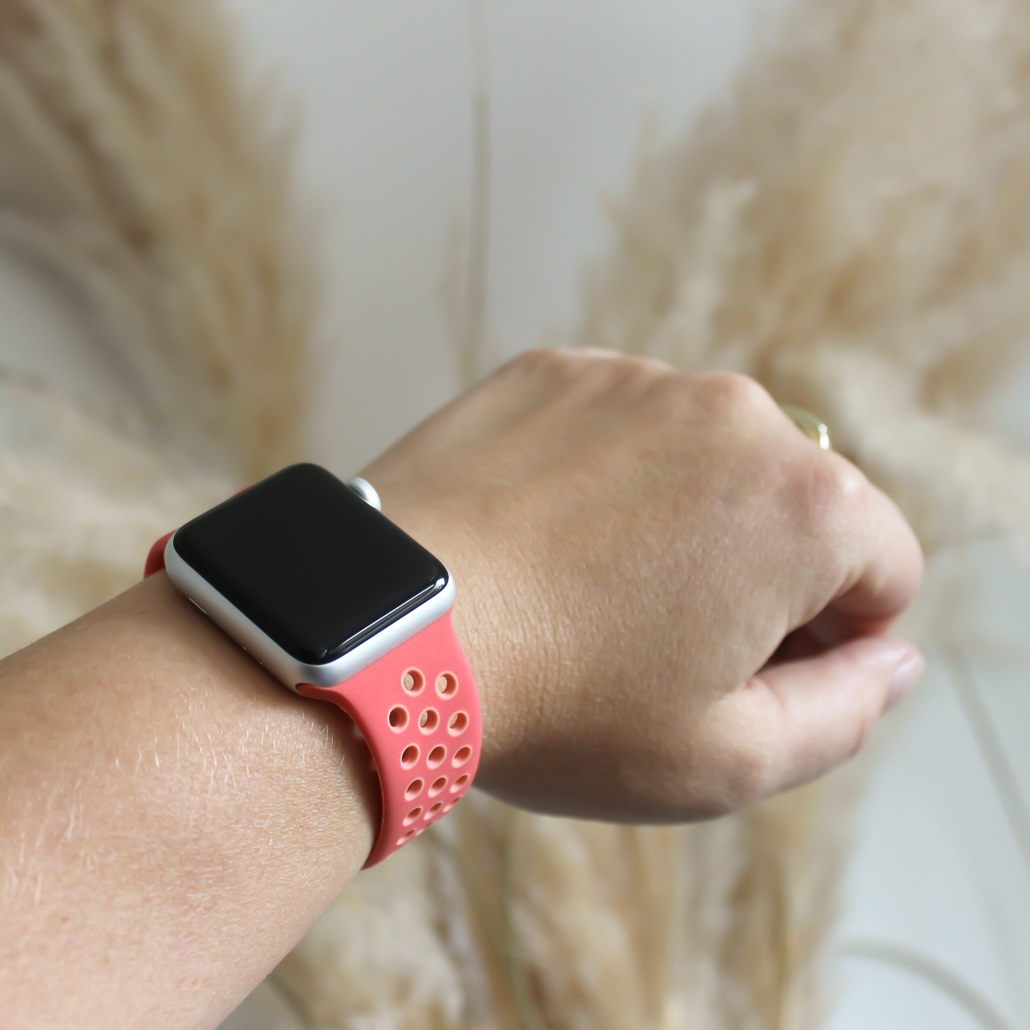 Bracelet sport double Apple Watch - ember bliss