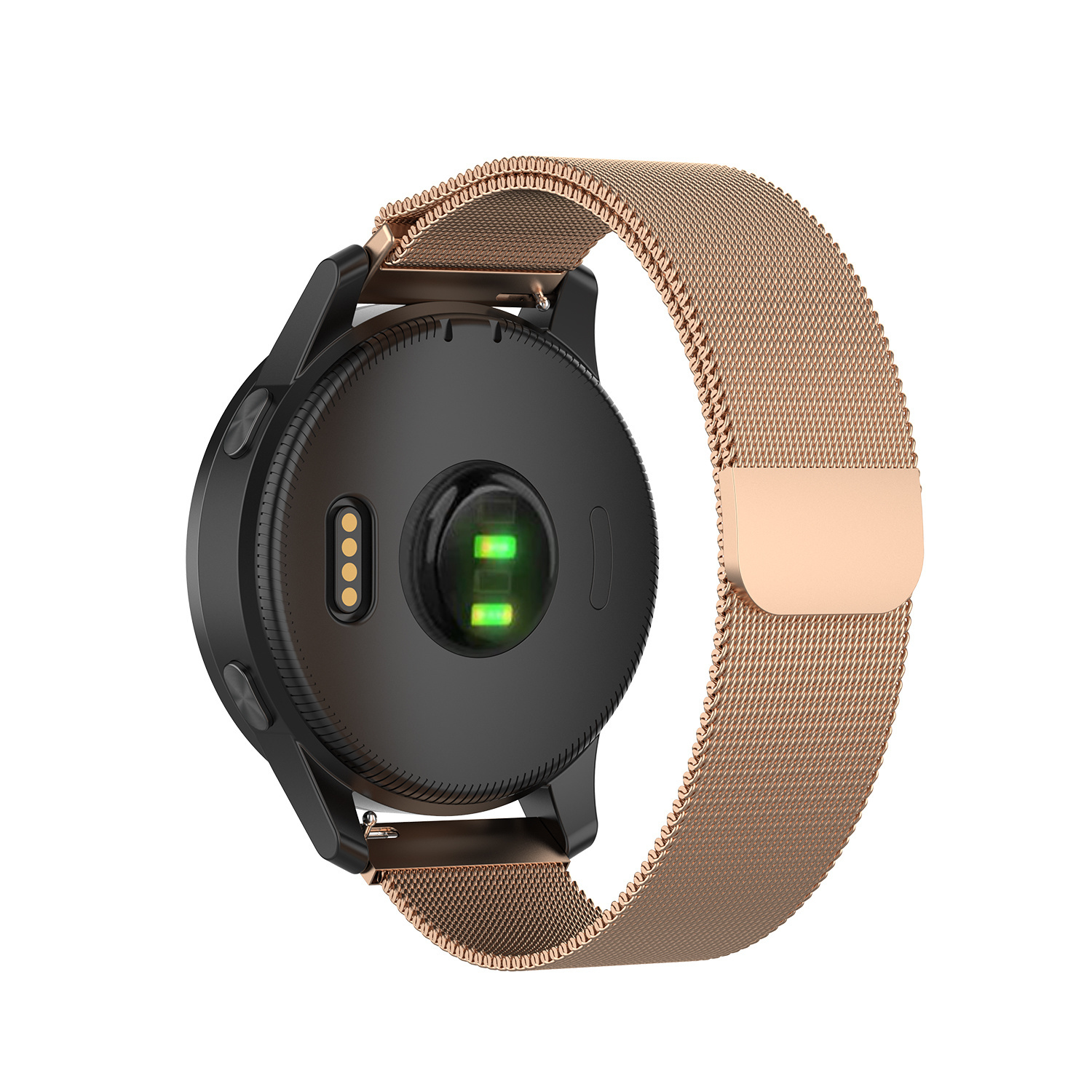 Bracelet milanais Samsung Galaxy Watch - or rose