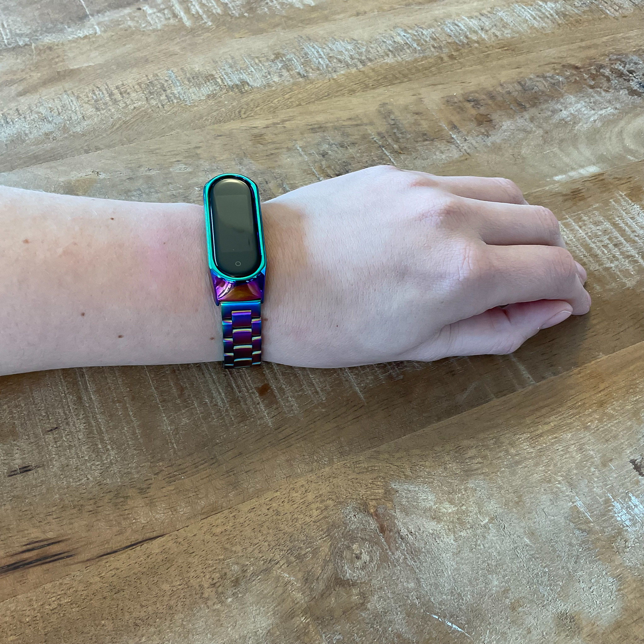 Bracelet acier perles Xiaomi Mi 3/4/5/6 - coloré
