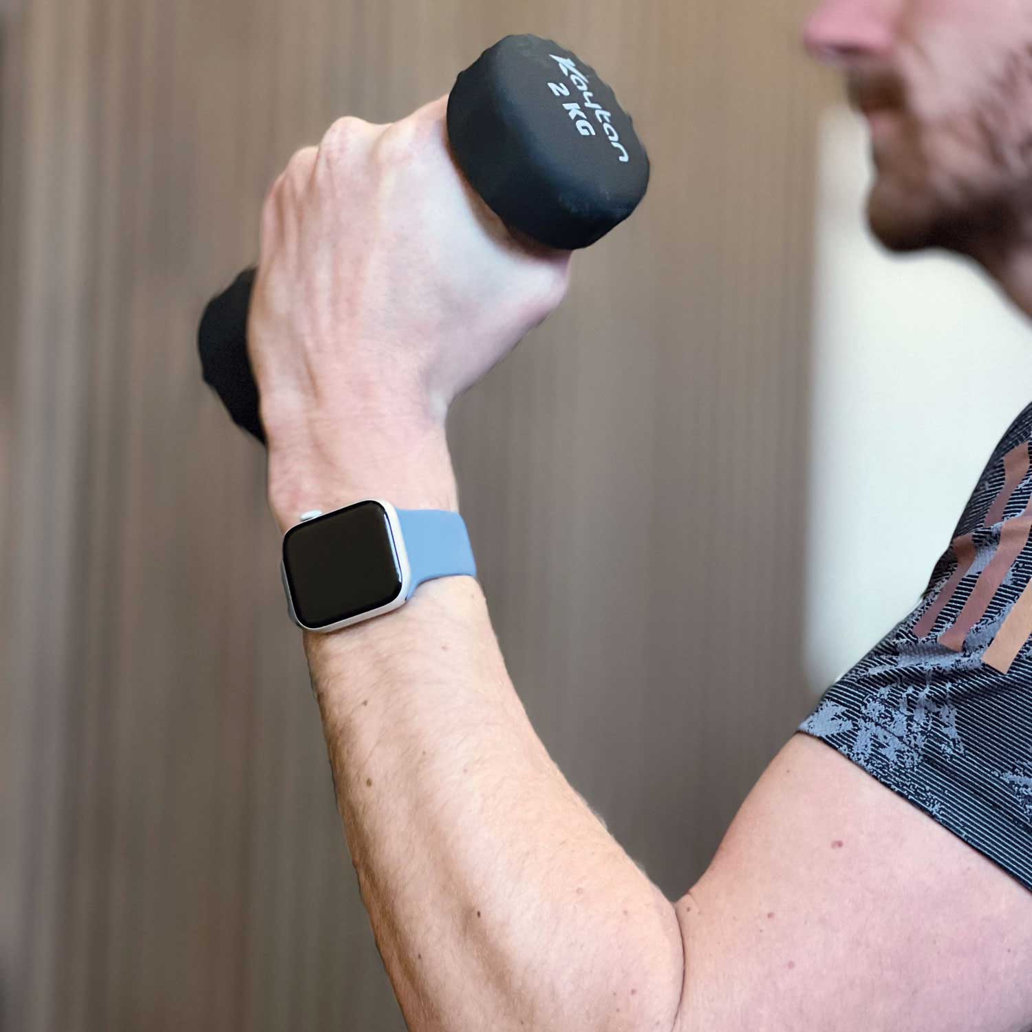 Bracelet sport Apple Watch - bleu d’hiver