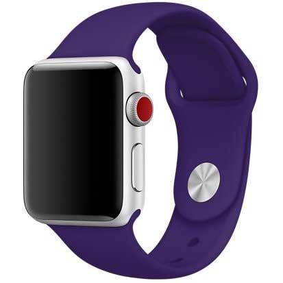Bracelet sport Apple Watch - violet