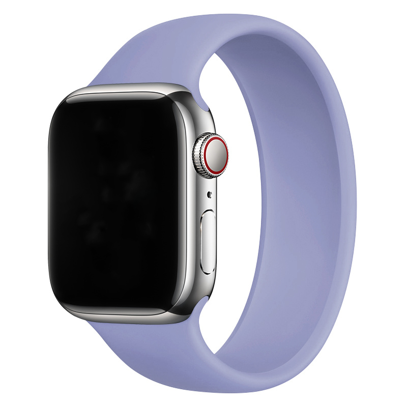 Bracelet sport Boucle unique Apple Watch - lavande anglaise