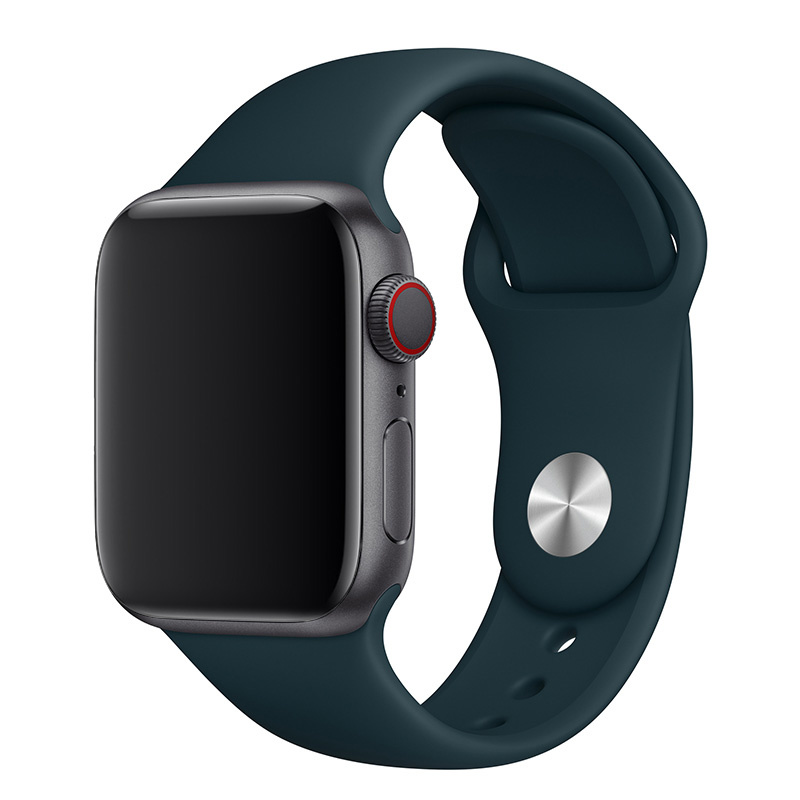 Bracelet sport Apple Watch - vert canard colvert
