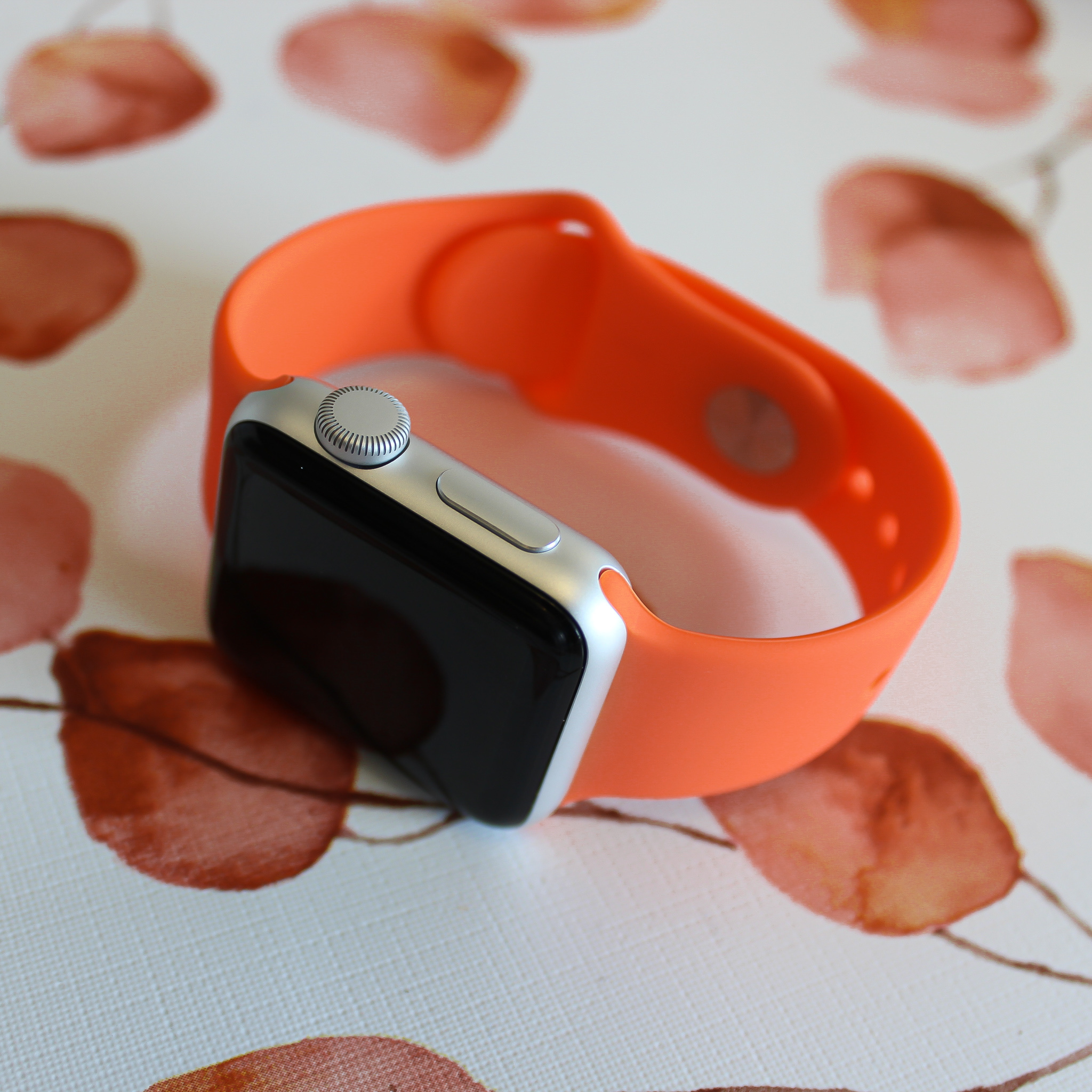 Bracelet sport Apple Watch - vitamine C