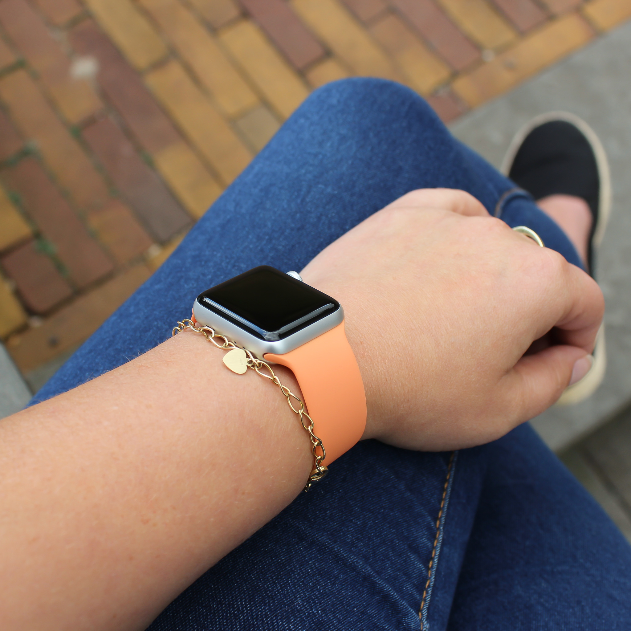 Bracelet sport Boucle unique Apple Watch - souci