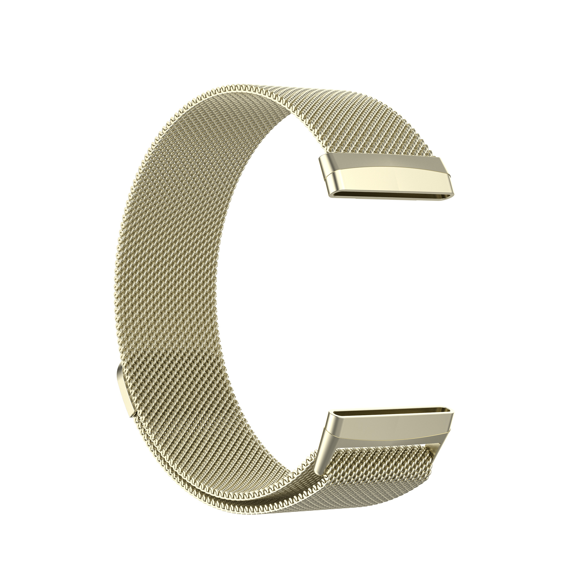 Bracelet milanais Fitbit Versa 3 / Sense - champagne