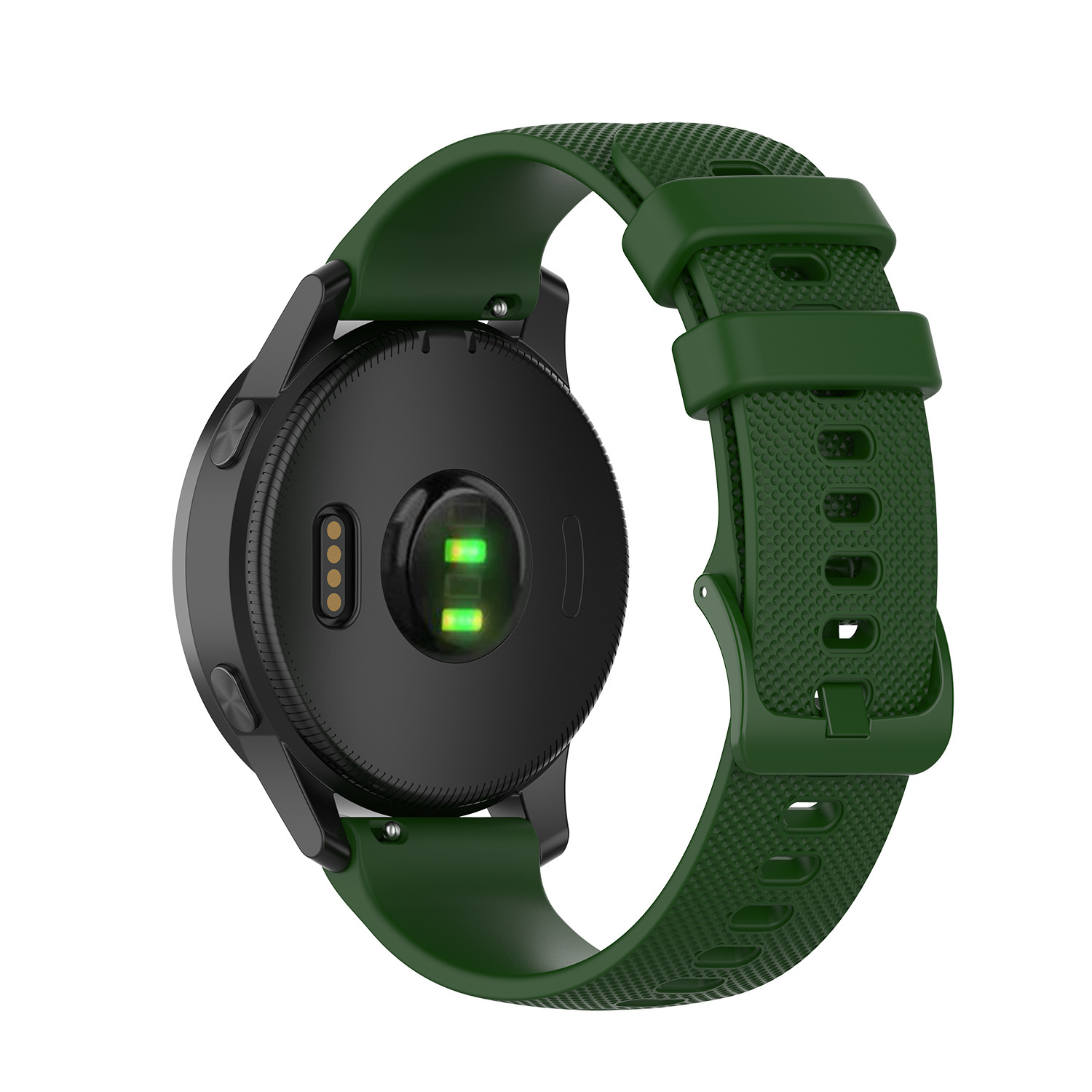 Bracelet sport boucle Samsung Galaxy Watch - vert