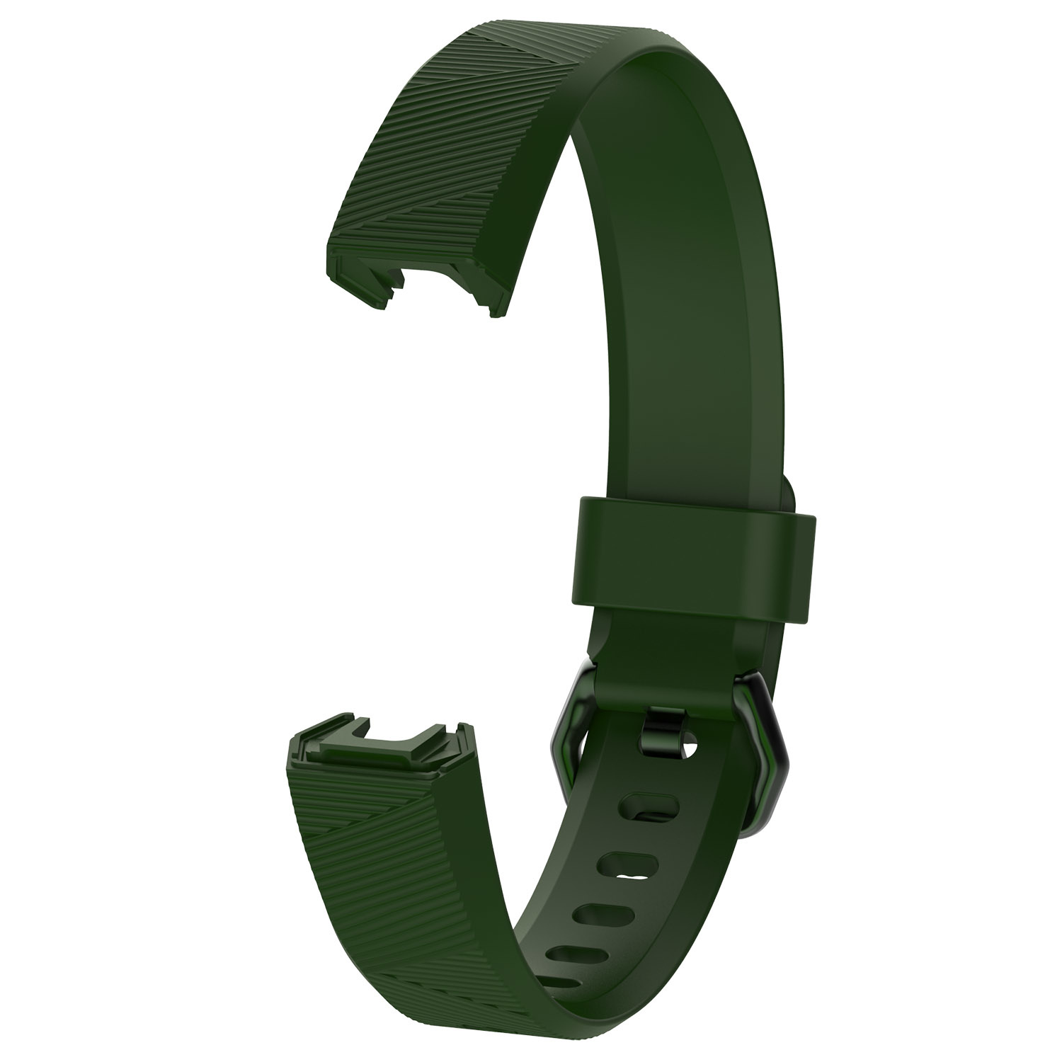 Bracelet sport Fitbit Alta - vert armée