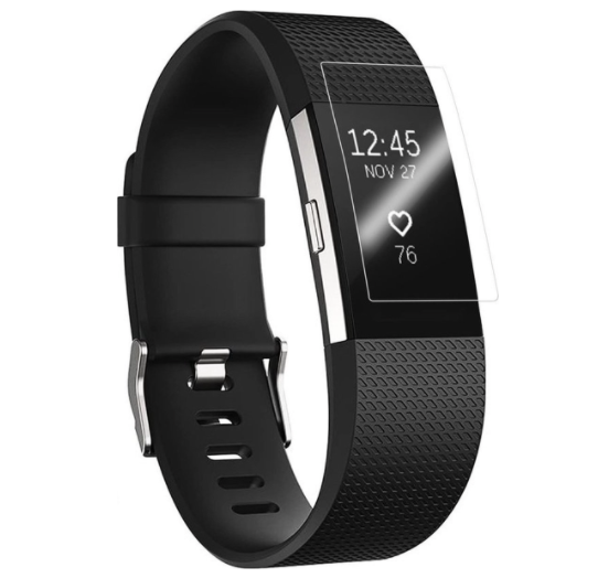 Protecteur d'écran film Fitbit Charge 2