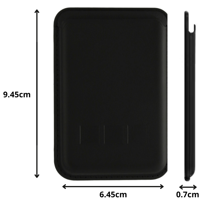Porte-cartes avec MagSafe - Noir