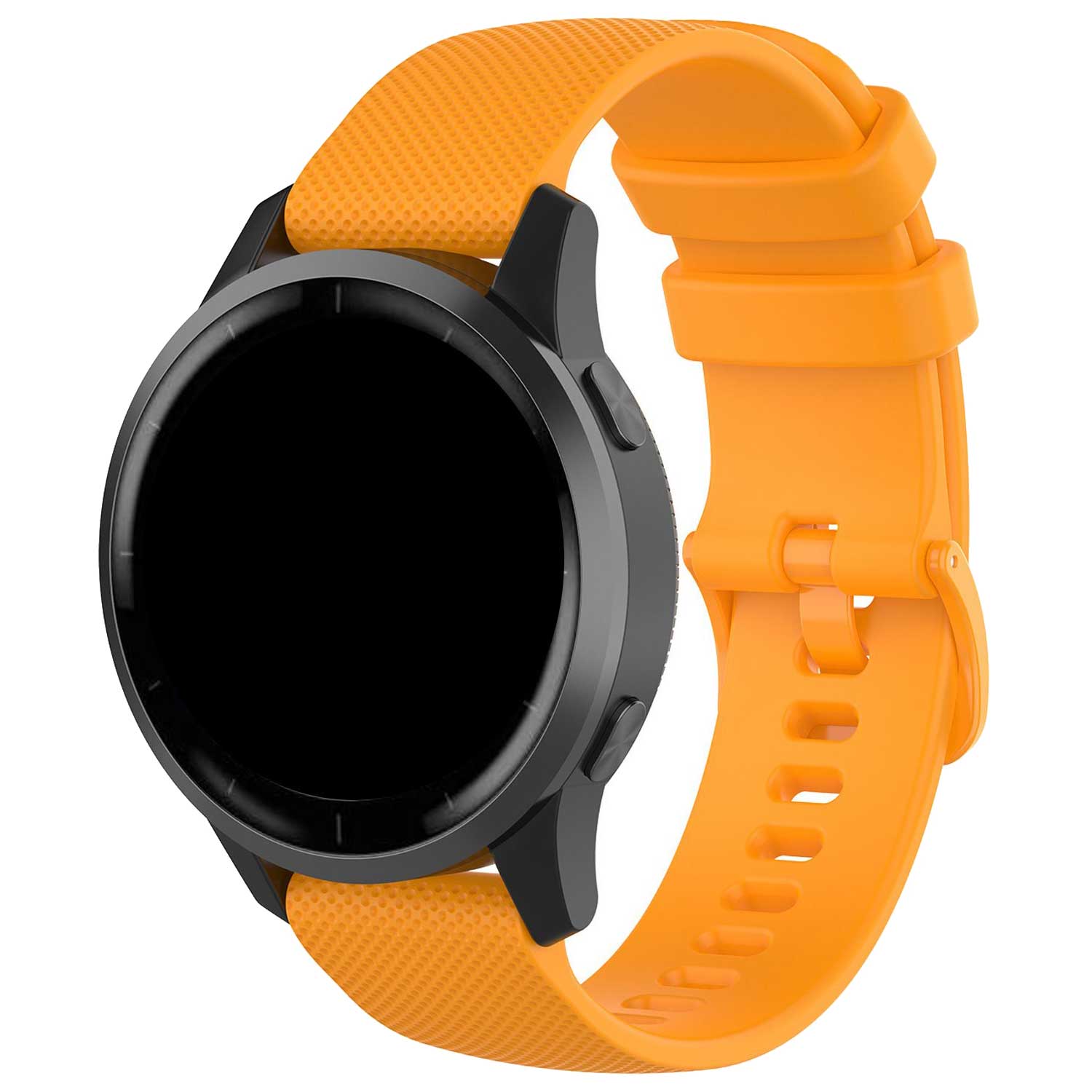 Bracelet silicone à boucle Samsung Galaxy Watch 7 - orange