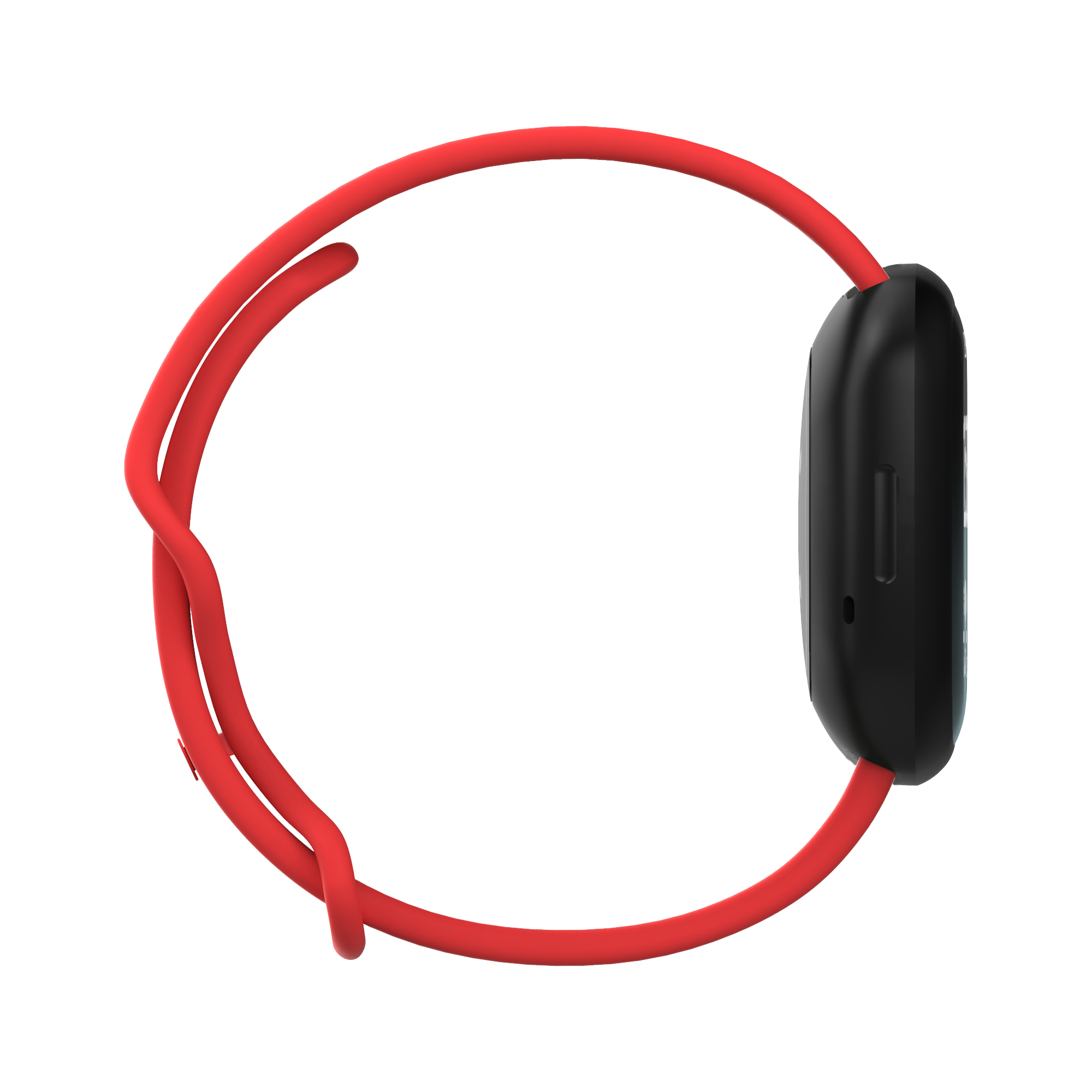 Bracelet sport Fitbit Versa 3 / Sense - rouge