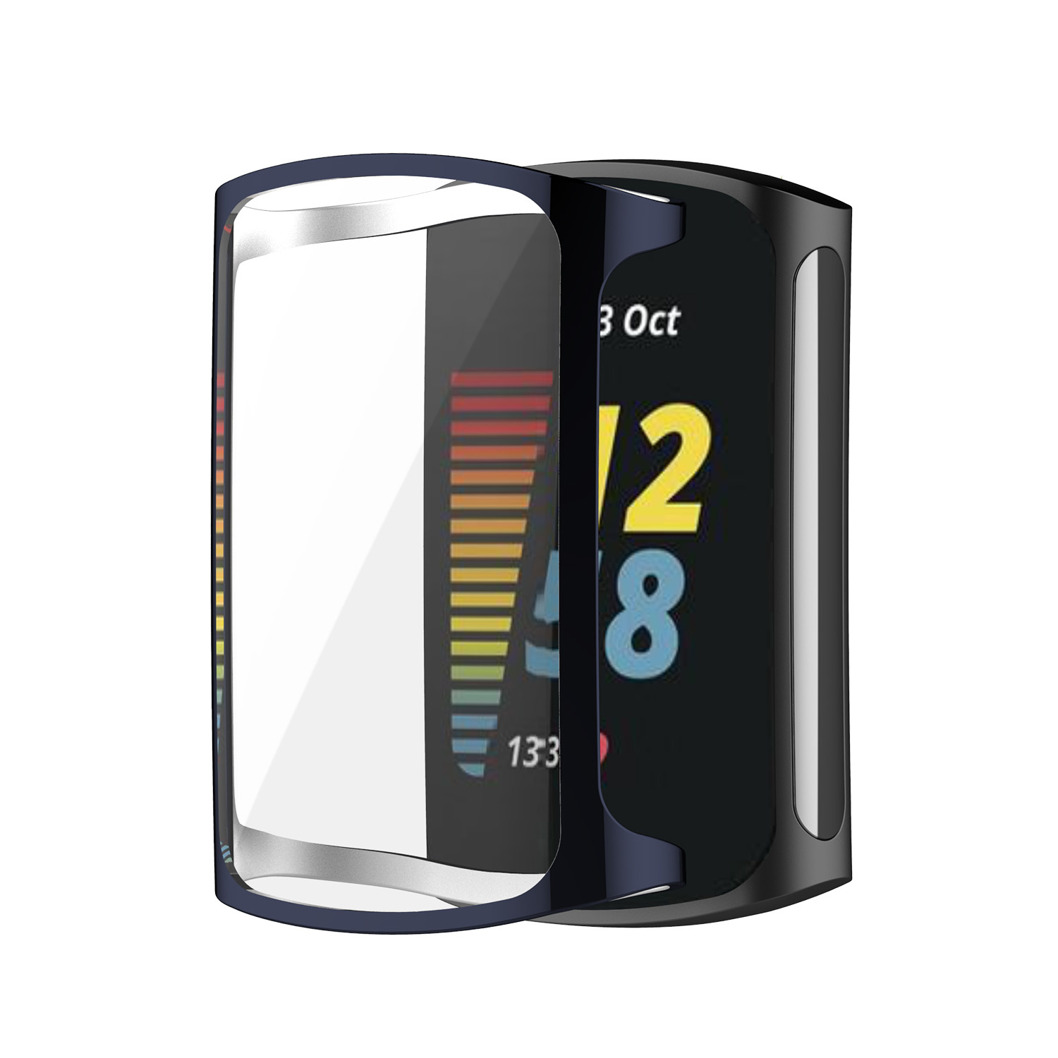 Étui souple Fitbit Charge 5 - bleu