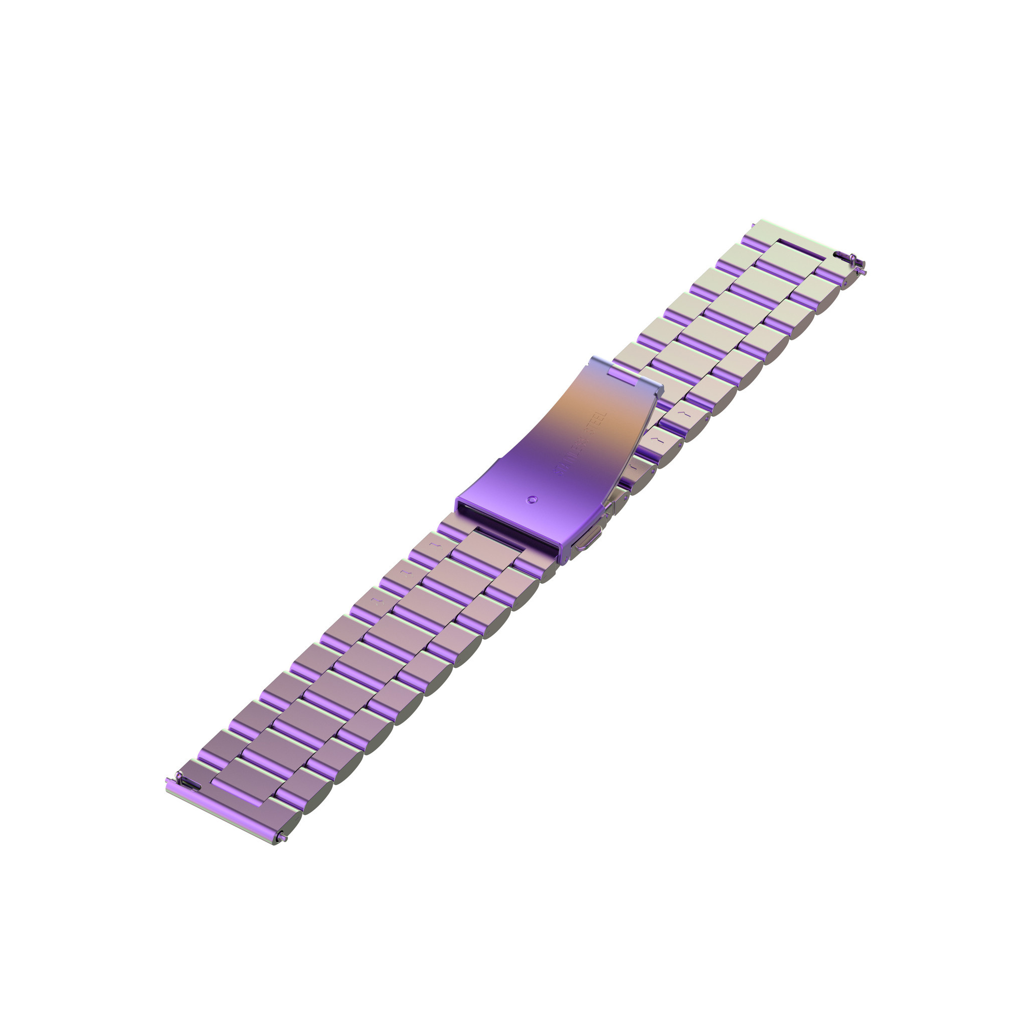 Bracelet acier perles Huawei Watch GT - coloré