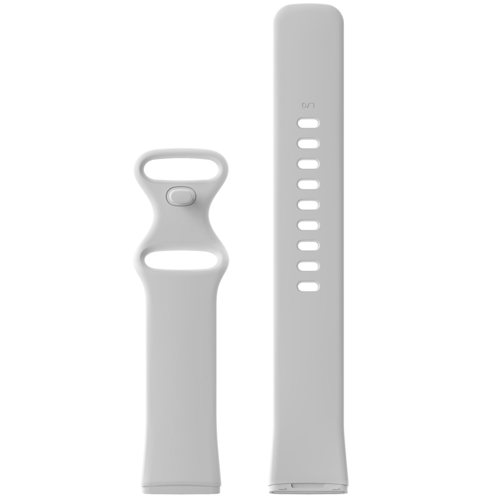 Bracelet sport Fitbit Versa 3 / Sense - blanc