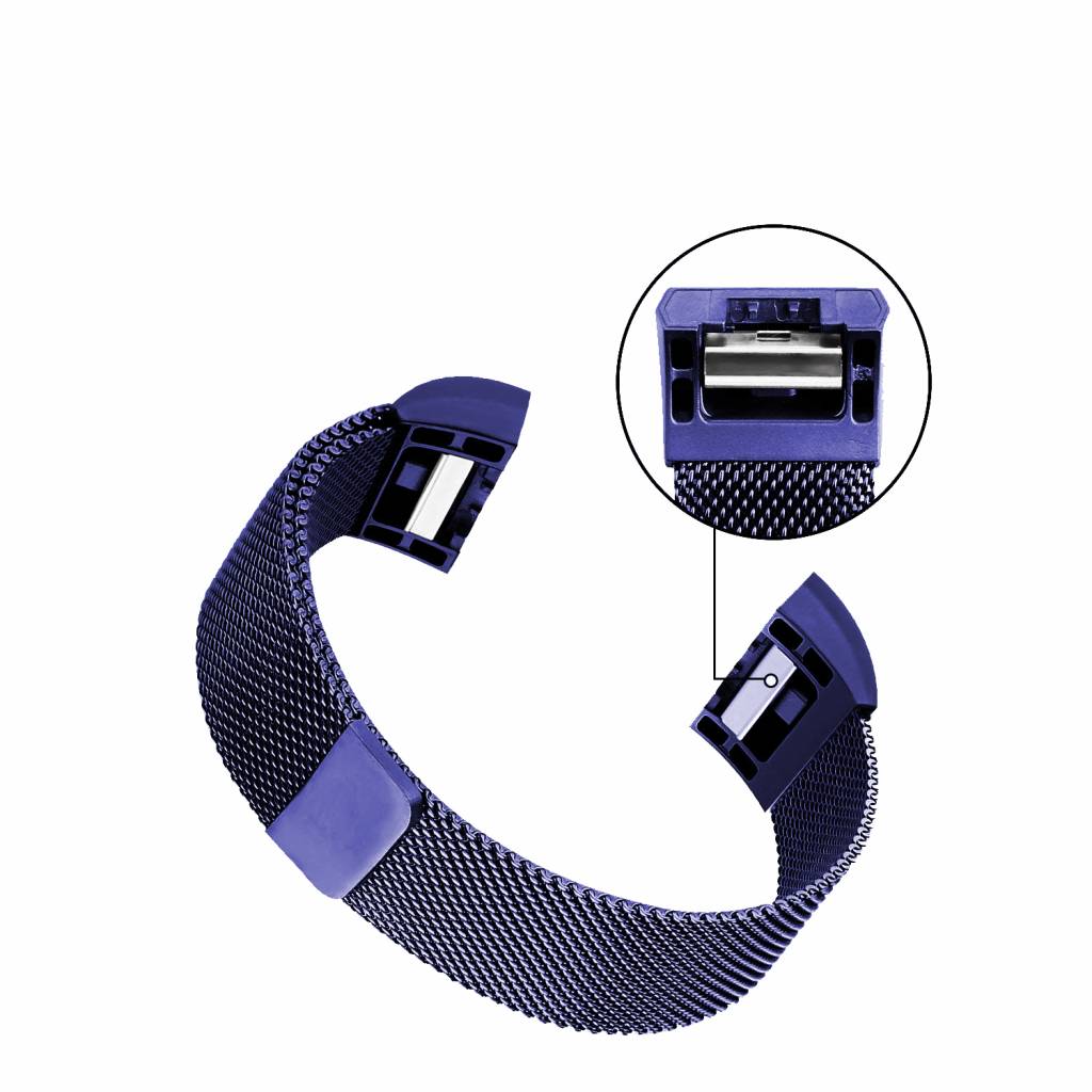 Bracelet milanais Fitbit Charge 2 - bleu