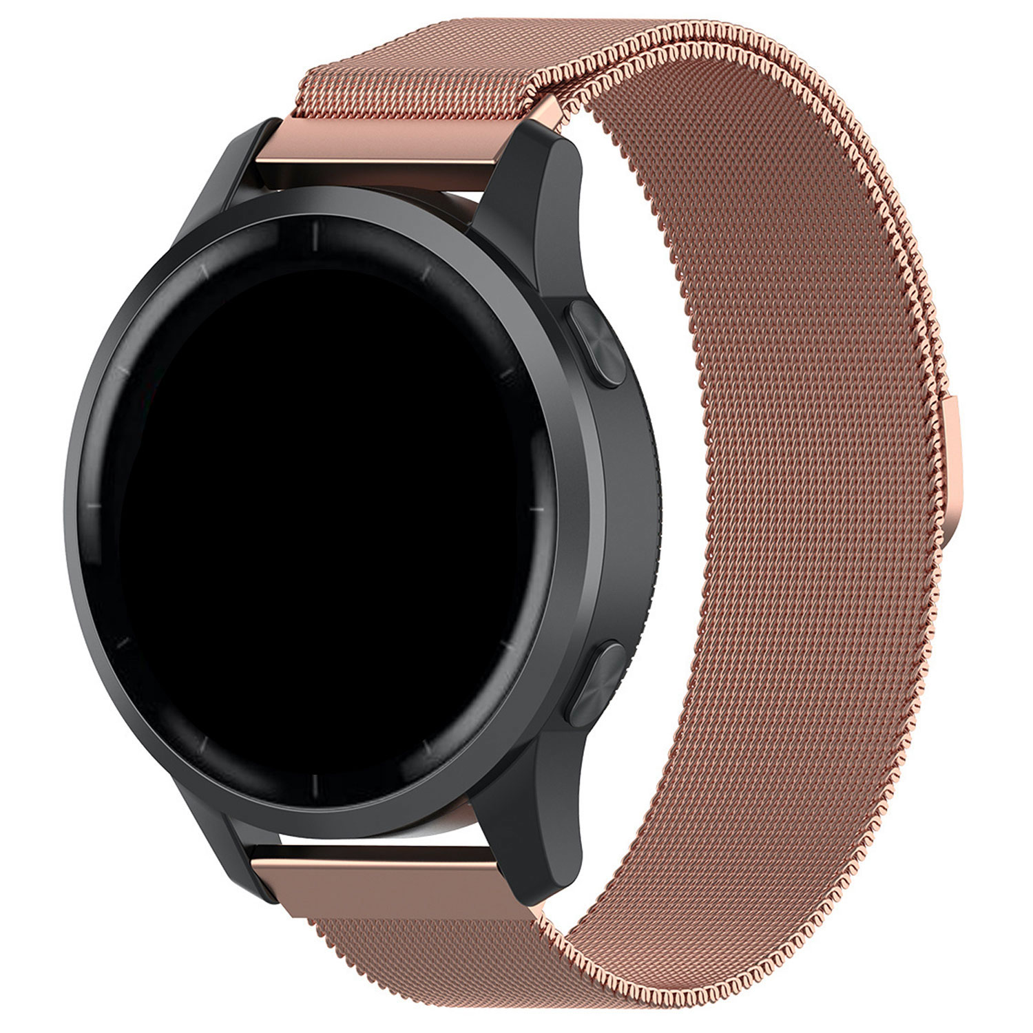 Bracelet milanais magnétique Samsung Galaxy Watch 6 - rose rose