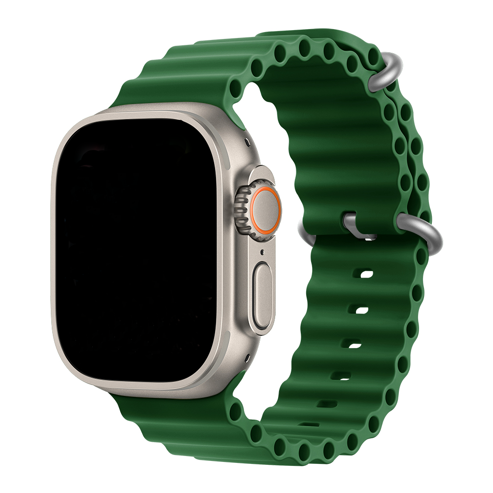 Bracelet sport Océan Apple Watch - clover