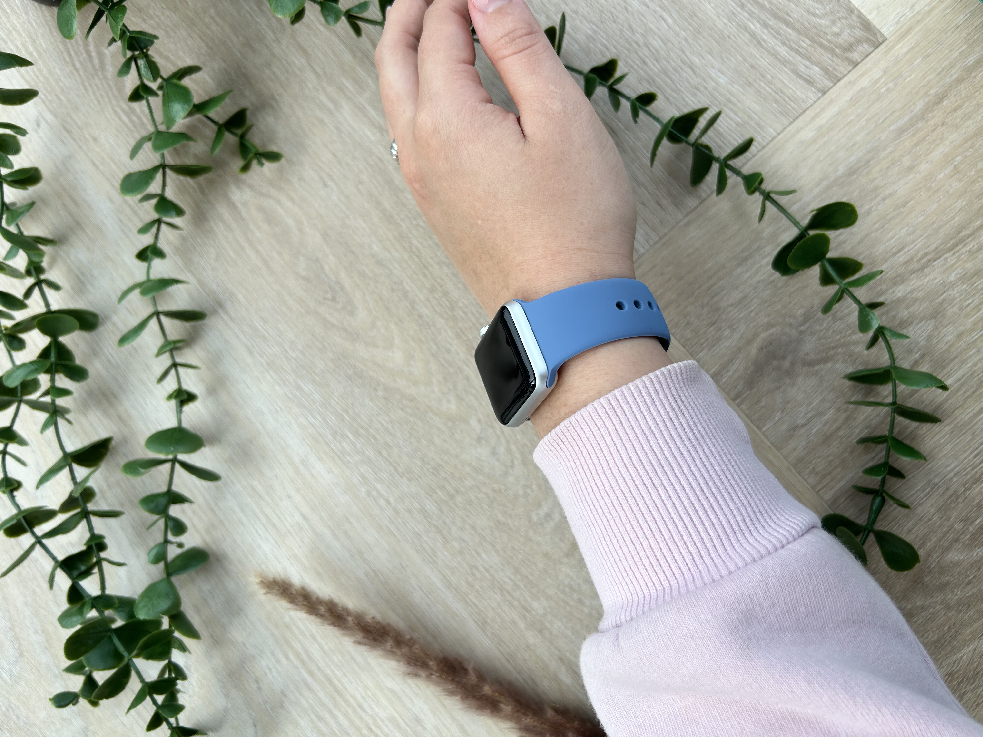 Bracelet sport Apple Watch - bleu d’hiver