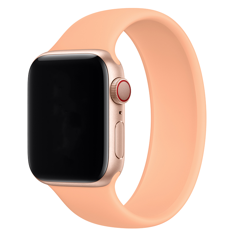 Bracelet sport Boucle unique Apple Watch - melon