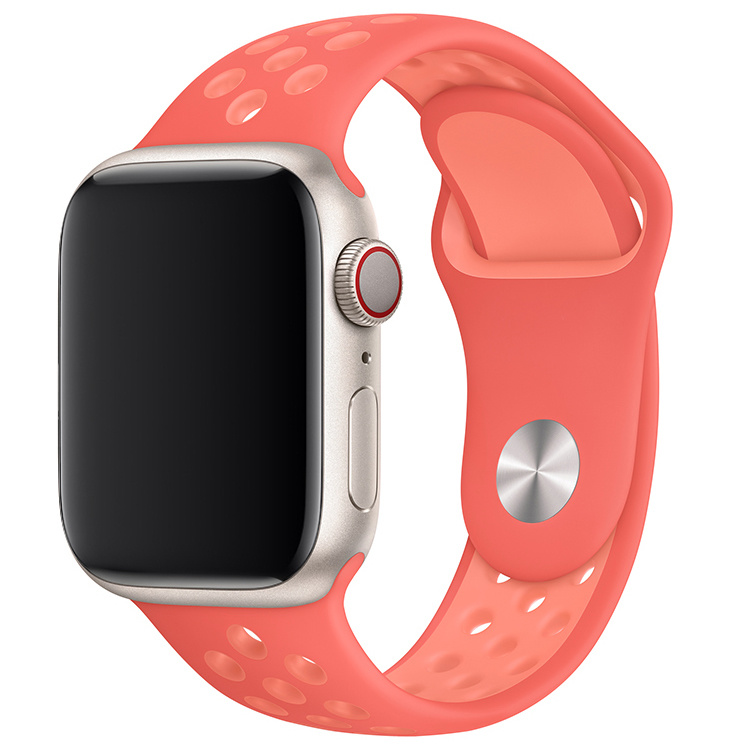 Bracelet sport double Apple Watch - ember bliss