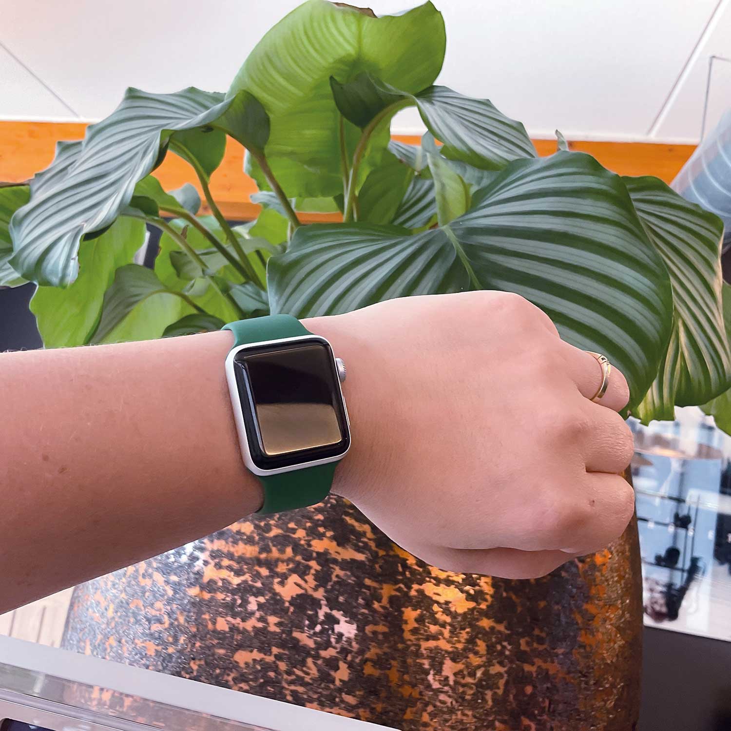 Bracelet sport Apple Watch - trèfle