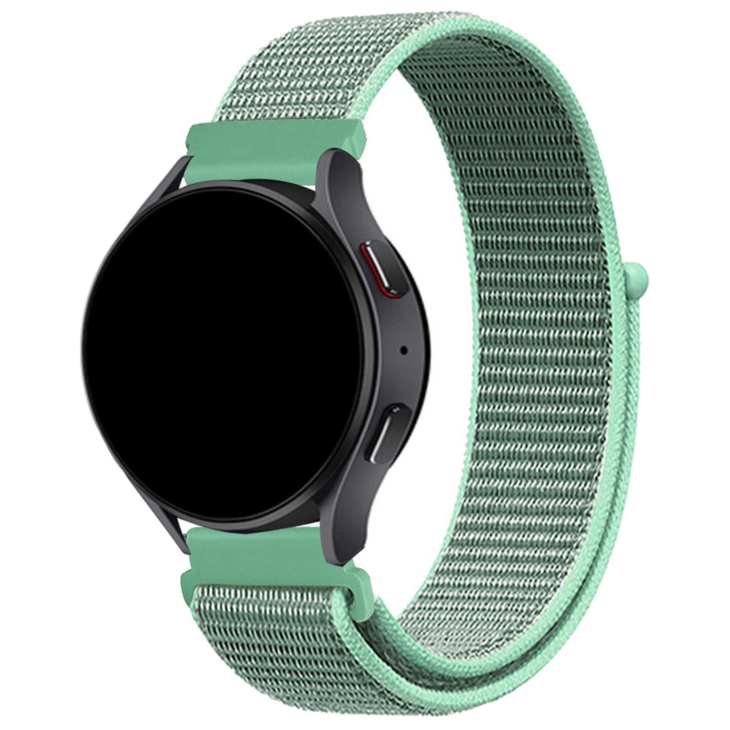 Bracelet en nylon Samsung Galaxy Watch 5 - vert marine