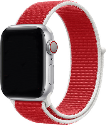 Bracelet boucle sport en nylon Apple Watch - Danemark