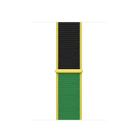 Bracelet boucle sport en nylon Apple Watch - Jamaïque