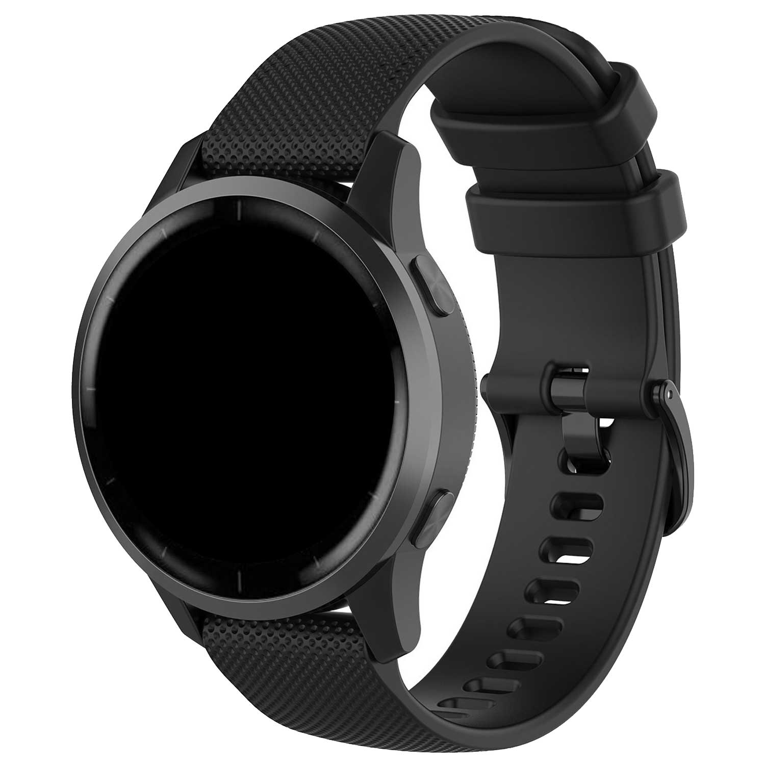 Bracelet silicone à boucle Samsung Galaxy Watch 7 - noir