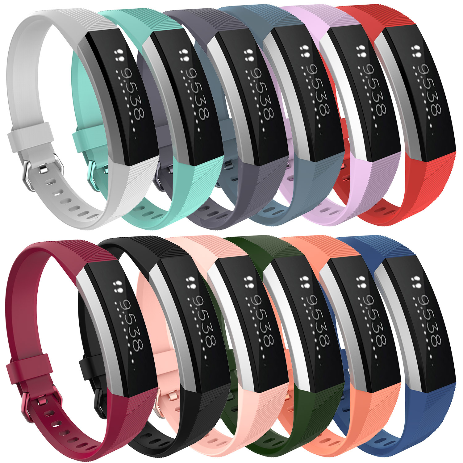 Bracelet sport Fitbit Alta - bleu foncé