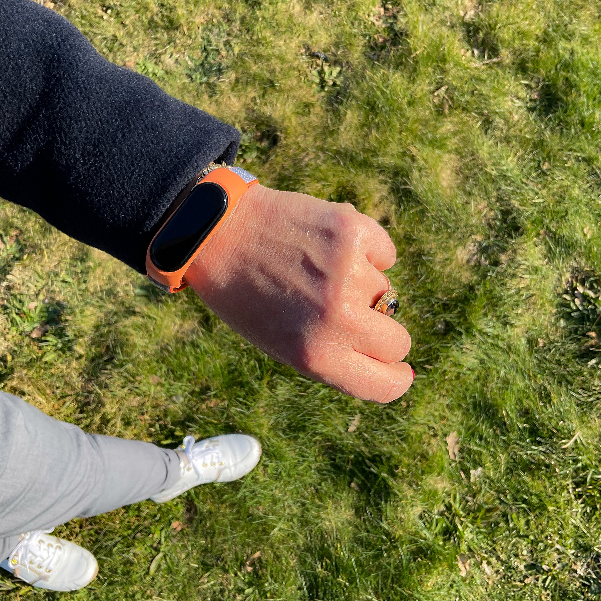 Bracelet boucle sport en nylon Xiaomi Mi 3/4/5/6 - vitamine C