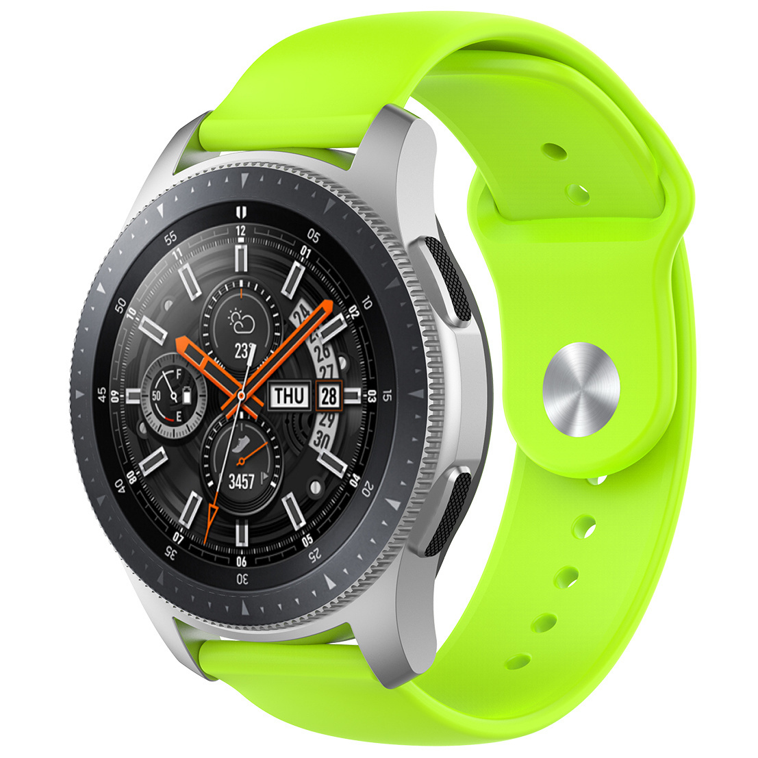 Bracelet sport en silicone Huawei Watch GT - lime