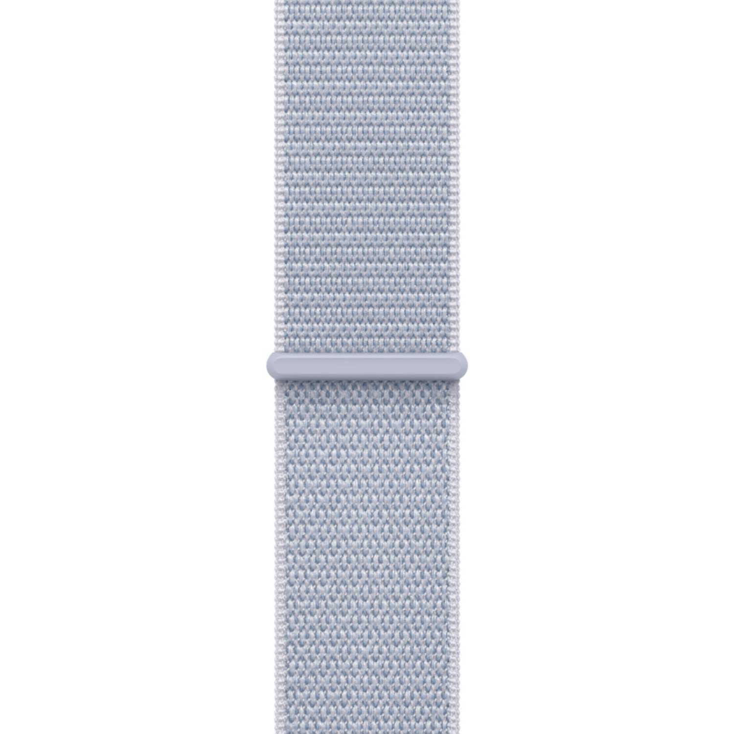 Bracelet boucle sport en nylon Apple Watch - nuée bleue