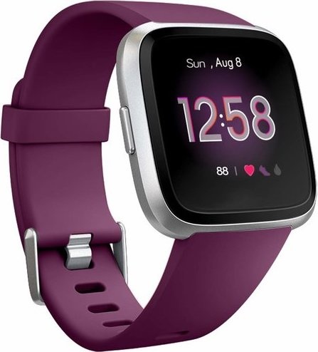 Bracelet sport Fitbit Versa - violet foncé