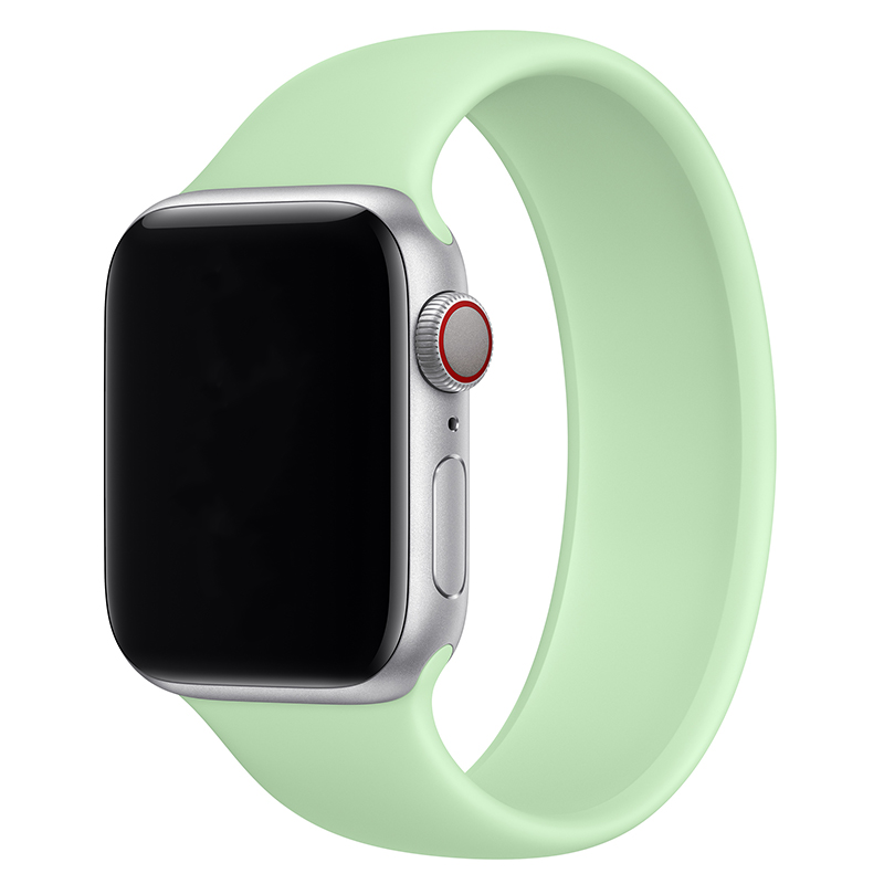 Bracelet sport Boucle unique Apple Watch - pistache