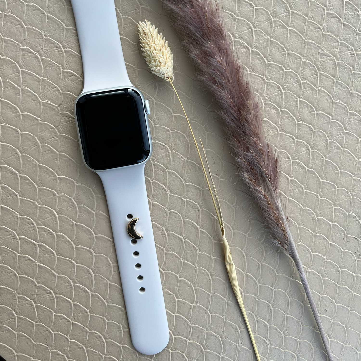 Bijoux Apple Watch - or lunaire