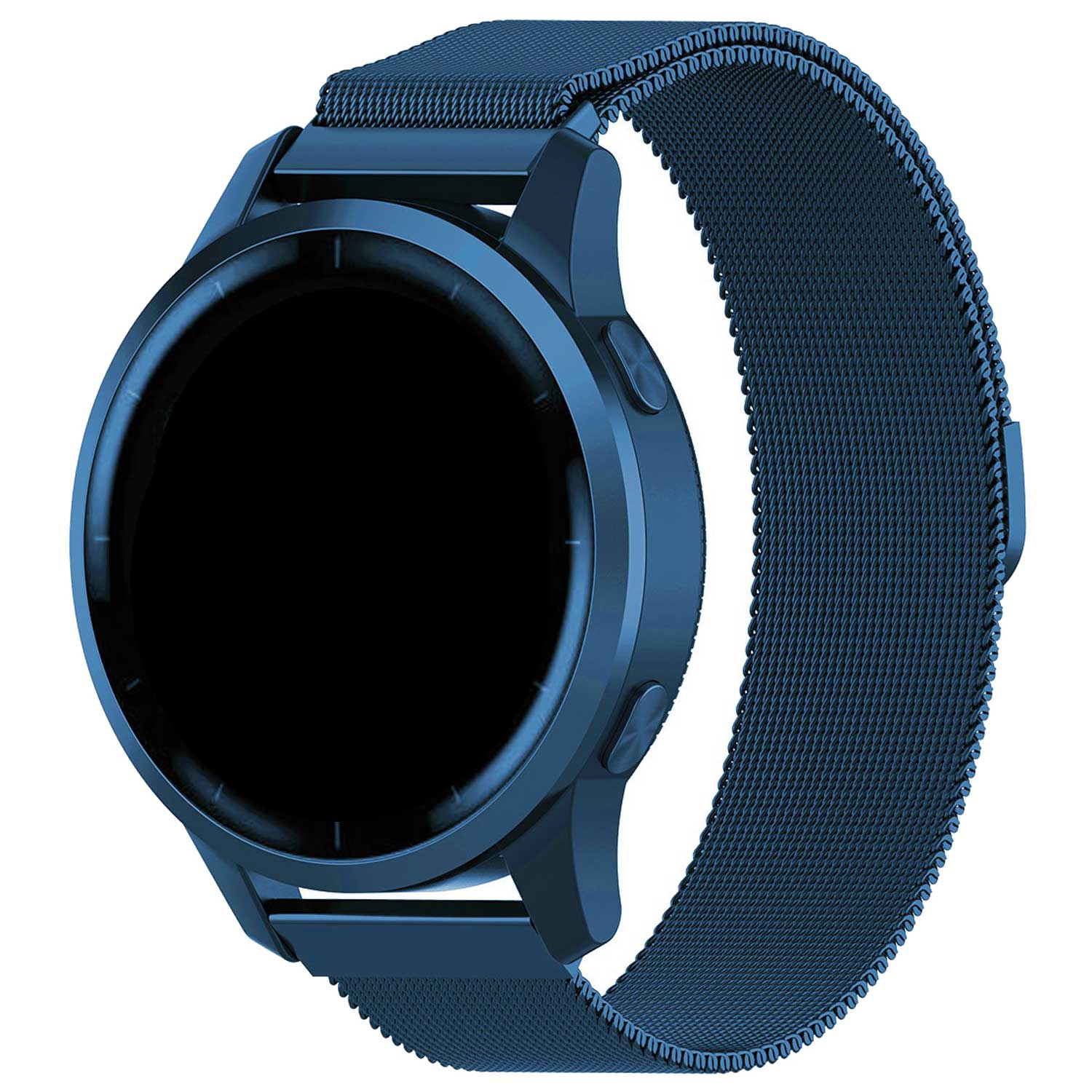 Bracelet milanais magnétique Samsung Galaxy Watch 5 - bleu