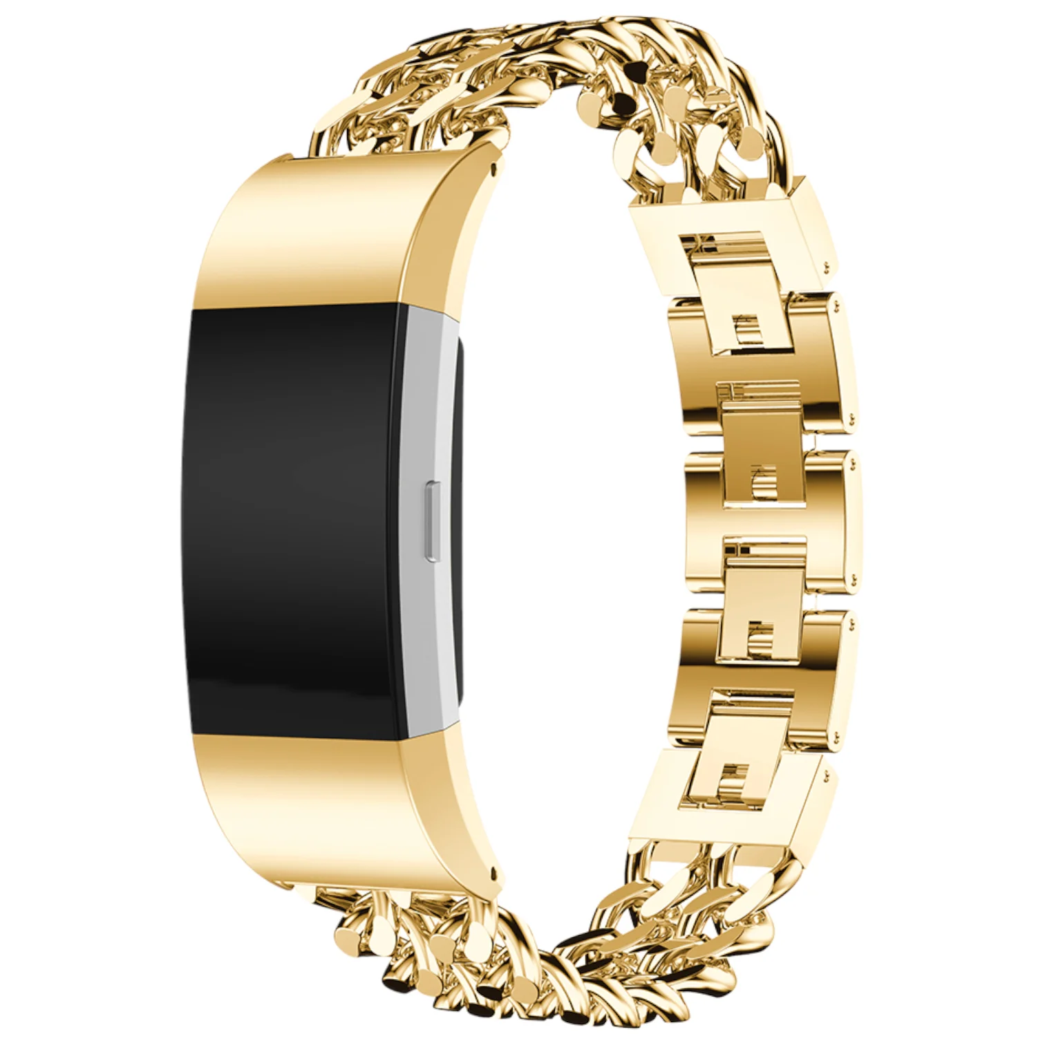 Fitbit charge hotsell 2 gold bracelet