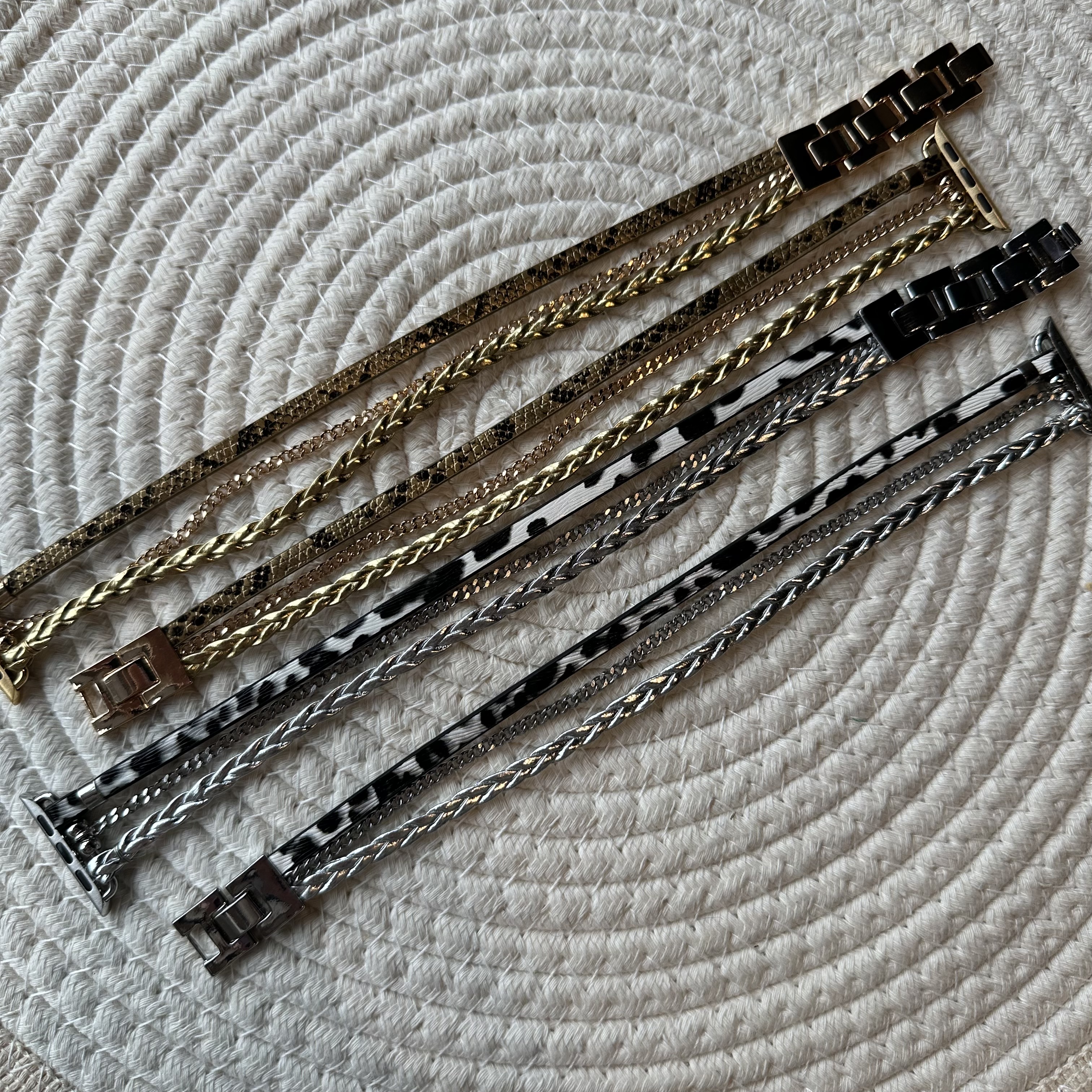 Bracelet à bijoux Apple Watch – Jamie or
