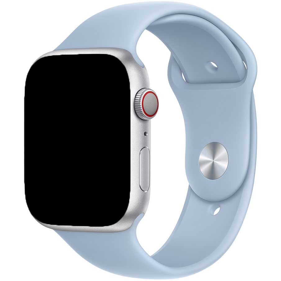 Bracelet sport Apple Watch - bleu doux
