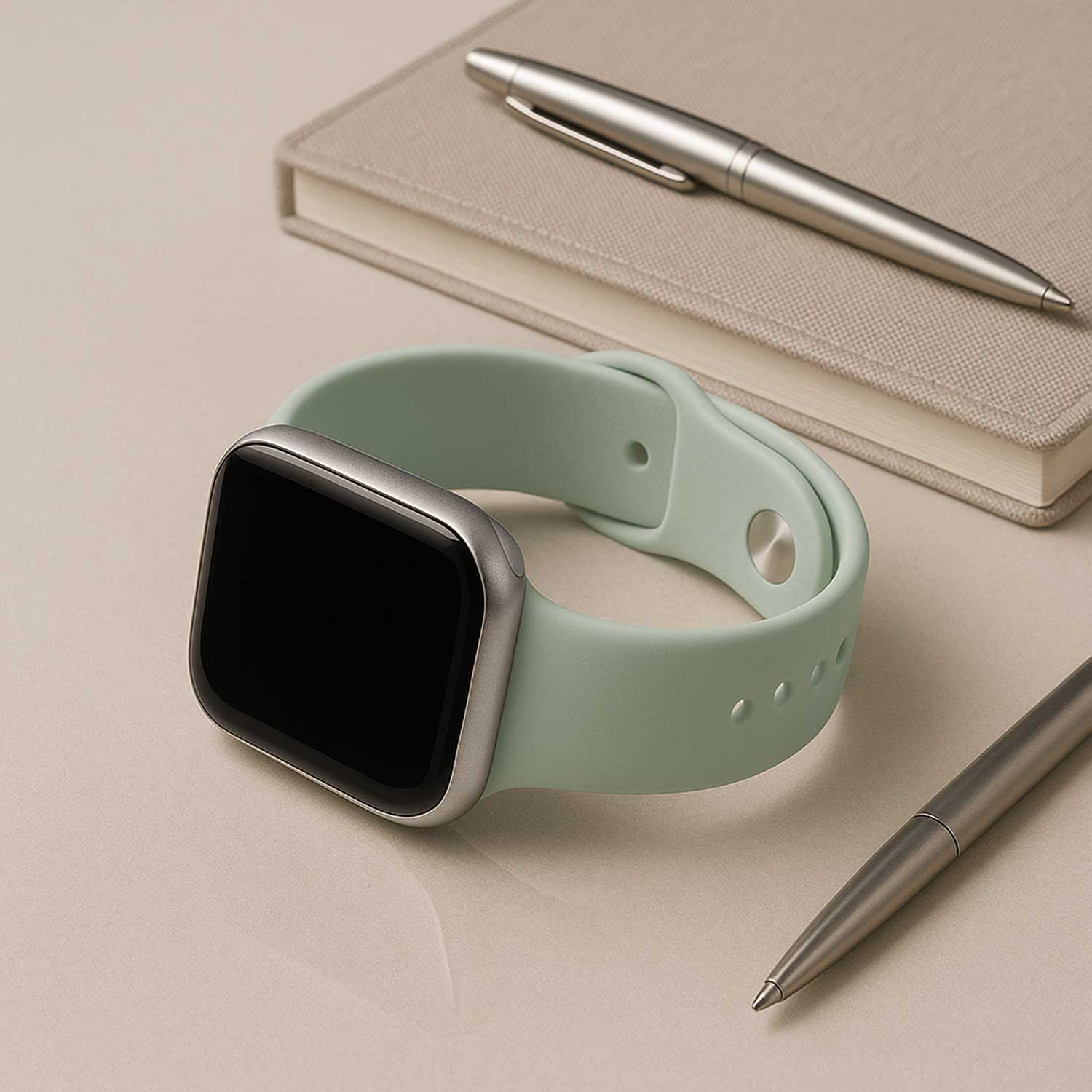 Bracelet sport Apple Watch - Aigue-marine - 7440850394394 - 123watches